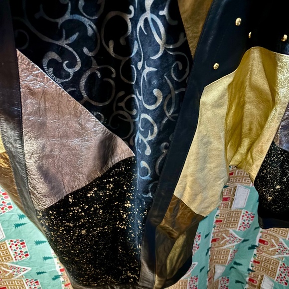 VINTAGE Genuine Leather Jacket - Picture 3 of 7